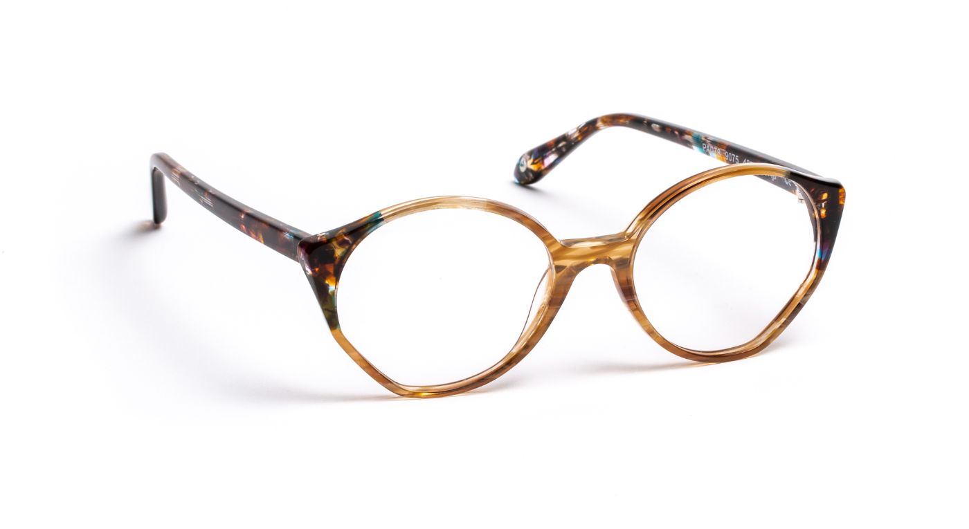 PA078 C9075 Brown/Purple Tortoiseshell