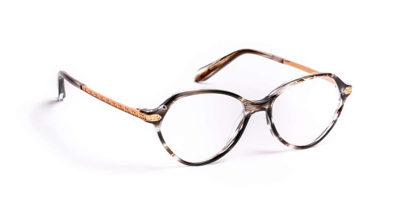 PA080 C0050 Black Nuage/Rose Gold