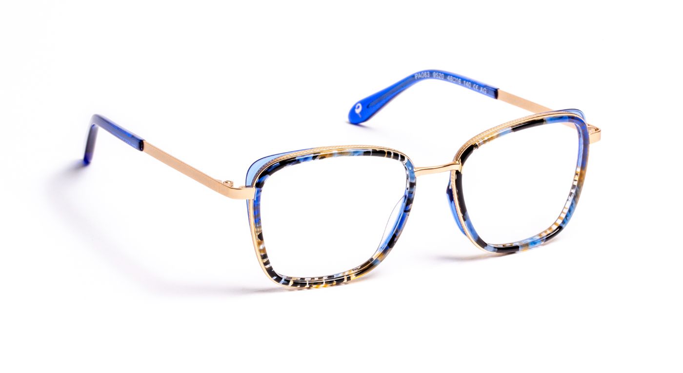 PA083 C9520 Tortoiseshell Blue/Blue Night/Gold