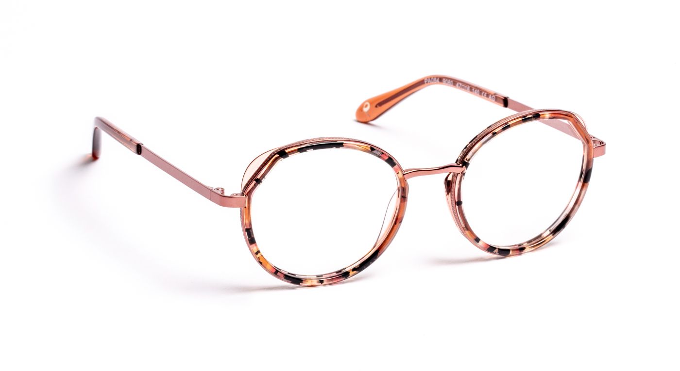 PA084 C9080 Pink Tortoiseshell/Pink/Old Copper