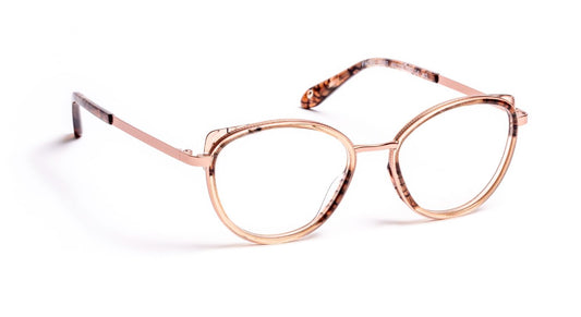 PA085 C1590 Beige/Tortoiseshell Nacree/Rose Gold