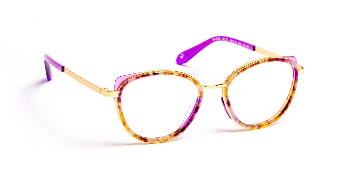 PA085 C9070 Tortoiseshell Light/Purple/Yellow Gold
