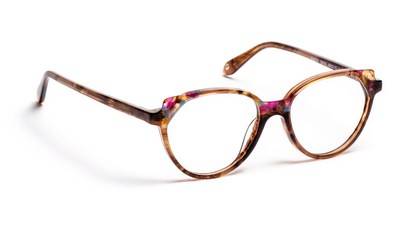 PA086 C9095 Brown/Tortoiseshell Fleurie