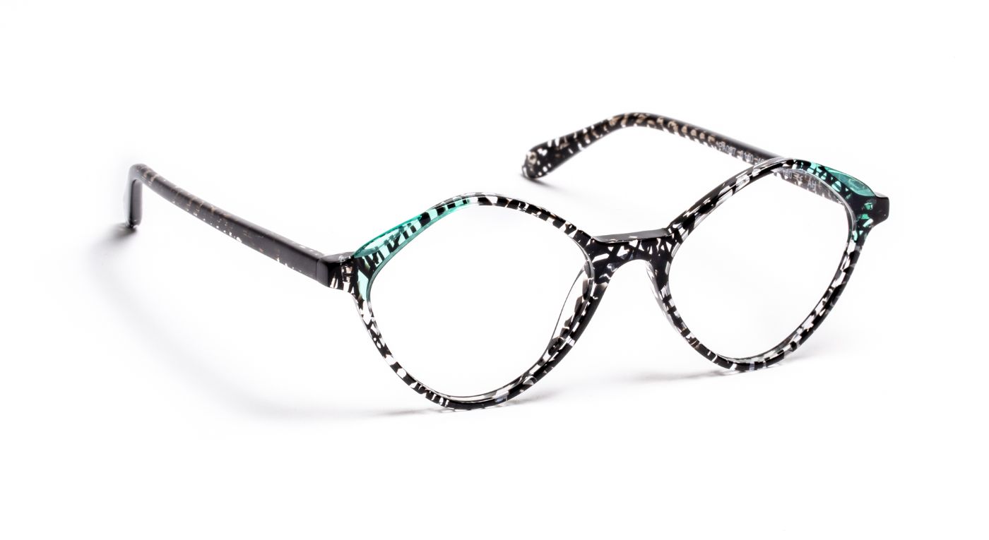 PA087 C0140 Black/Green Foam