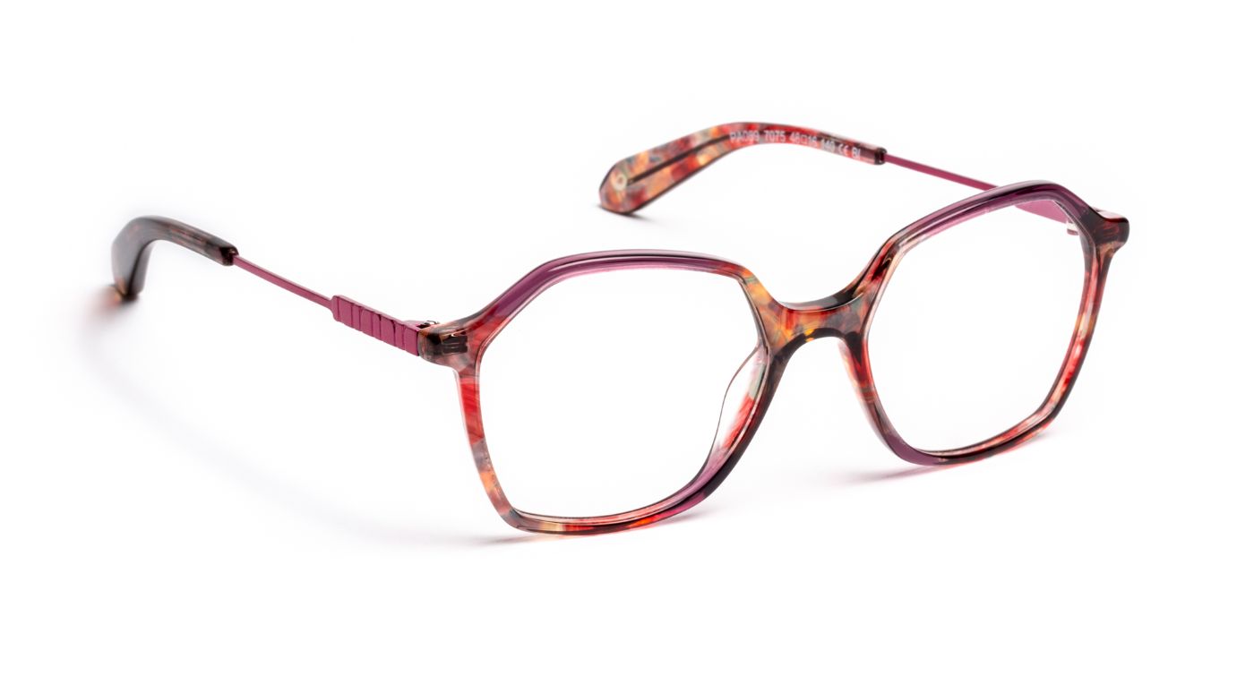 PA089 C7075 Red/Plum/Purple