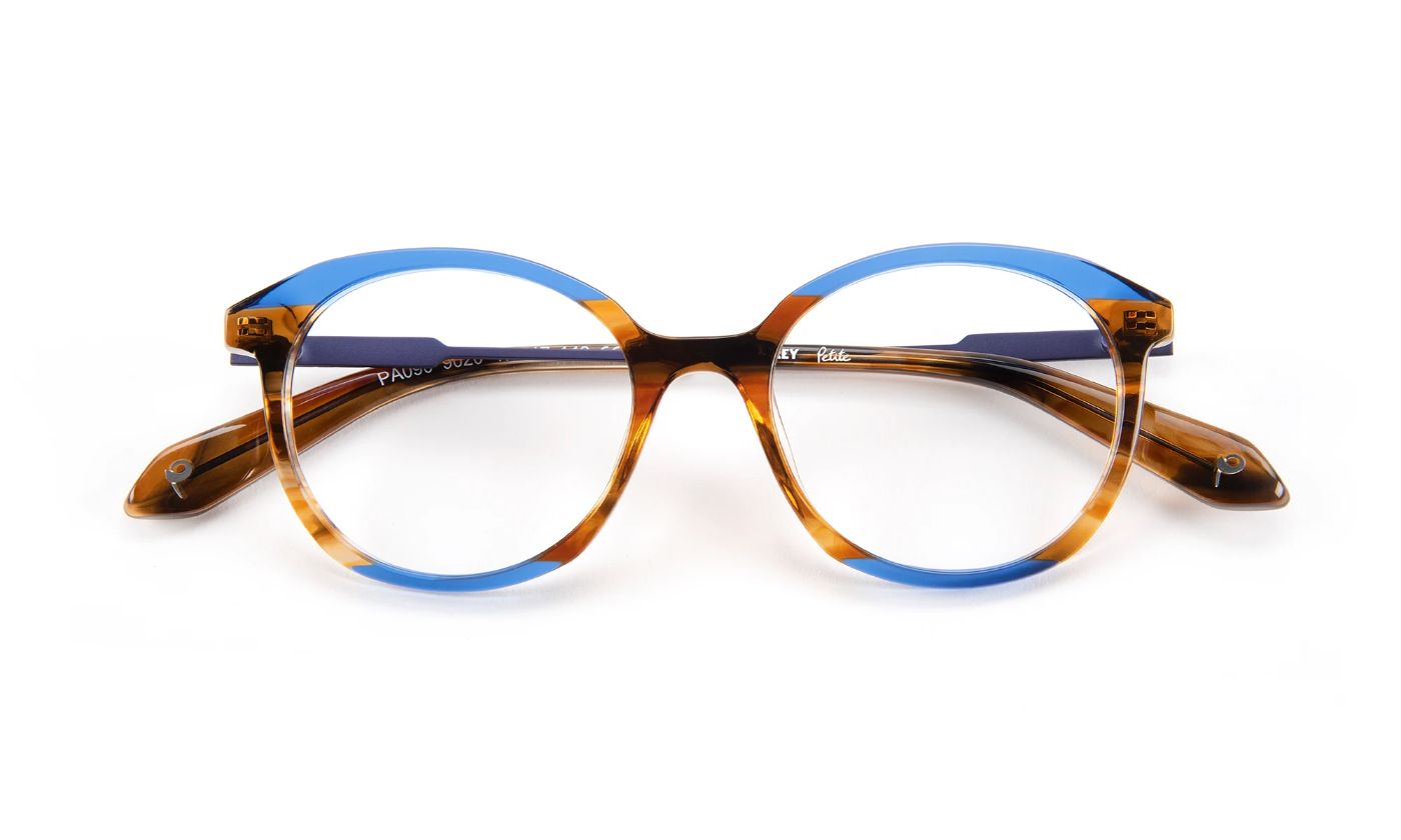 PA090 C9020 Brown/Blue Transparent/Brown Dark