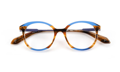 PA090 C9020 Brown/Blue Transparent/Brown Dark