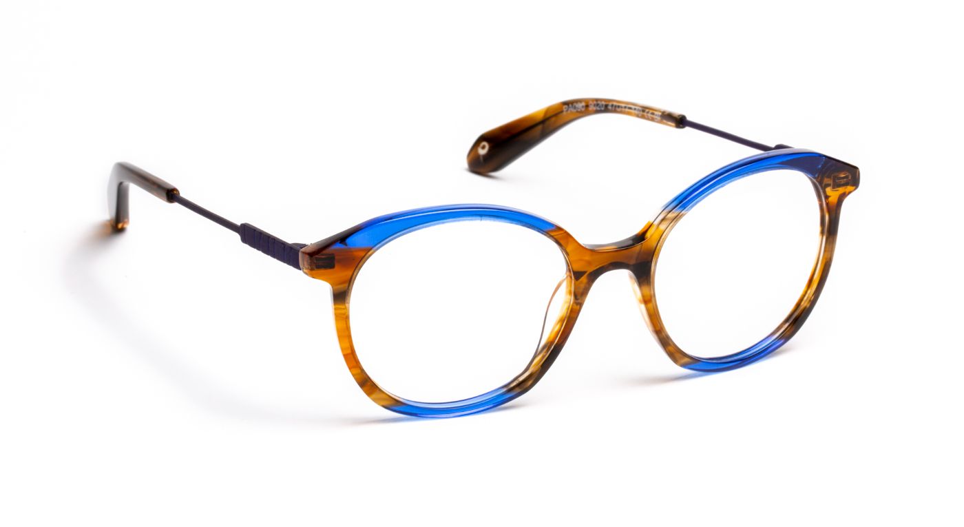 PA090 C9020 Brown/Blue Transparent/Brown Dark