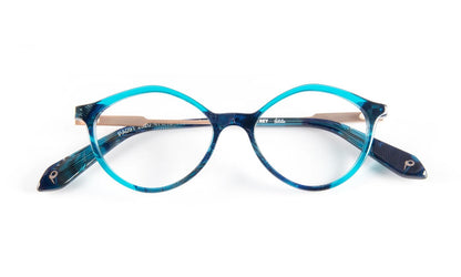 PA091 C2520 Blue Dark/Turquoise/Gold