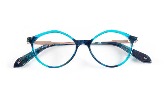 PA091 C2520 Blue Dark/Turquoise/Gold