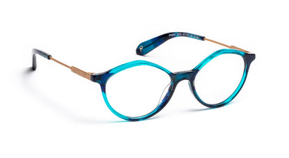 PA091 C2520 Blue Dark/Turquoise/Gold