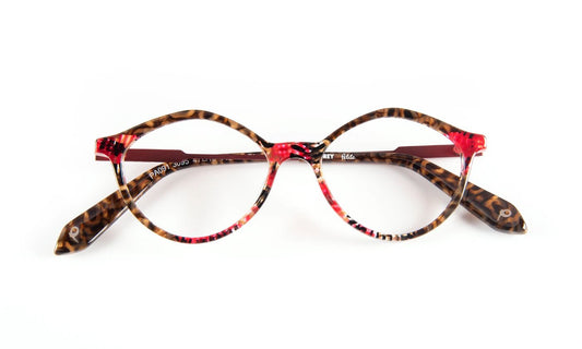 PA091 C3095 Red Tortoiseshell/Leopard/Red