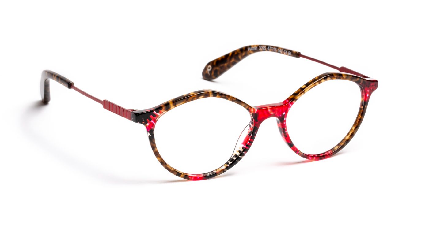 PA091 C3095 Red Tortoiseshell/Leopard/Red