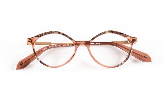 PA091 C8590 Pink/Tortoiseshell/Satin Gold