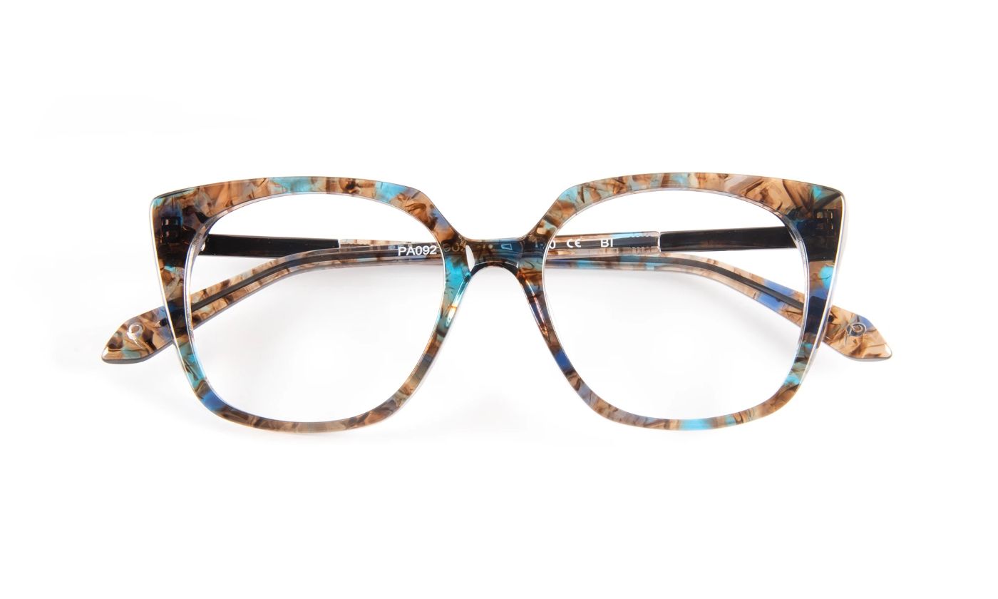 PA092 C9020 Blue Tortoiseshell/Ruthenium Shiny