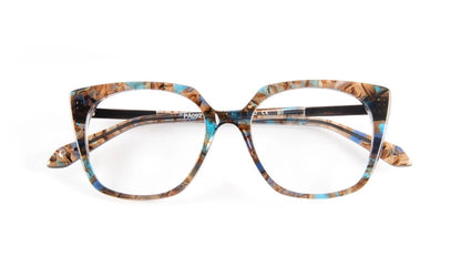PA092 C9020 Blue Tortoiseshell/Ruthenium Shiny