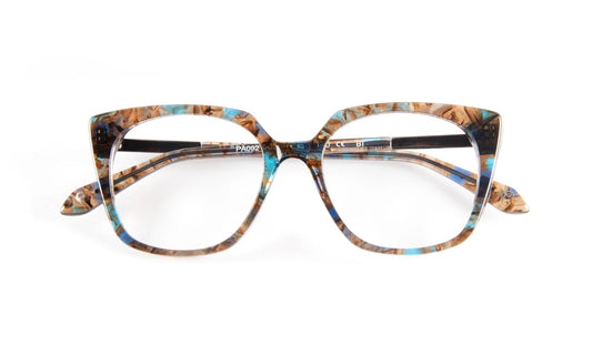 PA092 C9020 Blue Tortoiseshell/Ruthenium Shiny