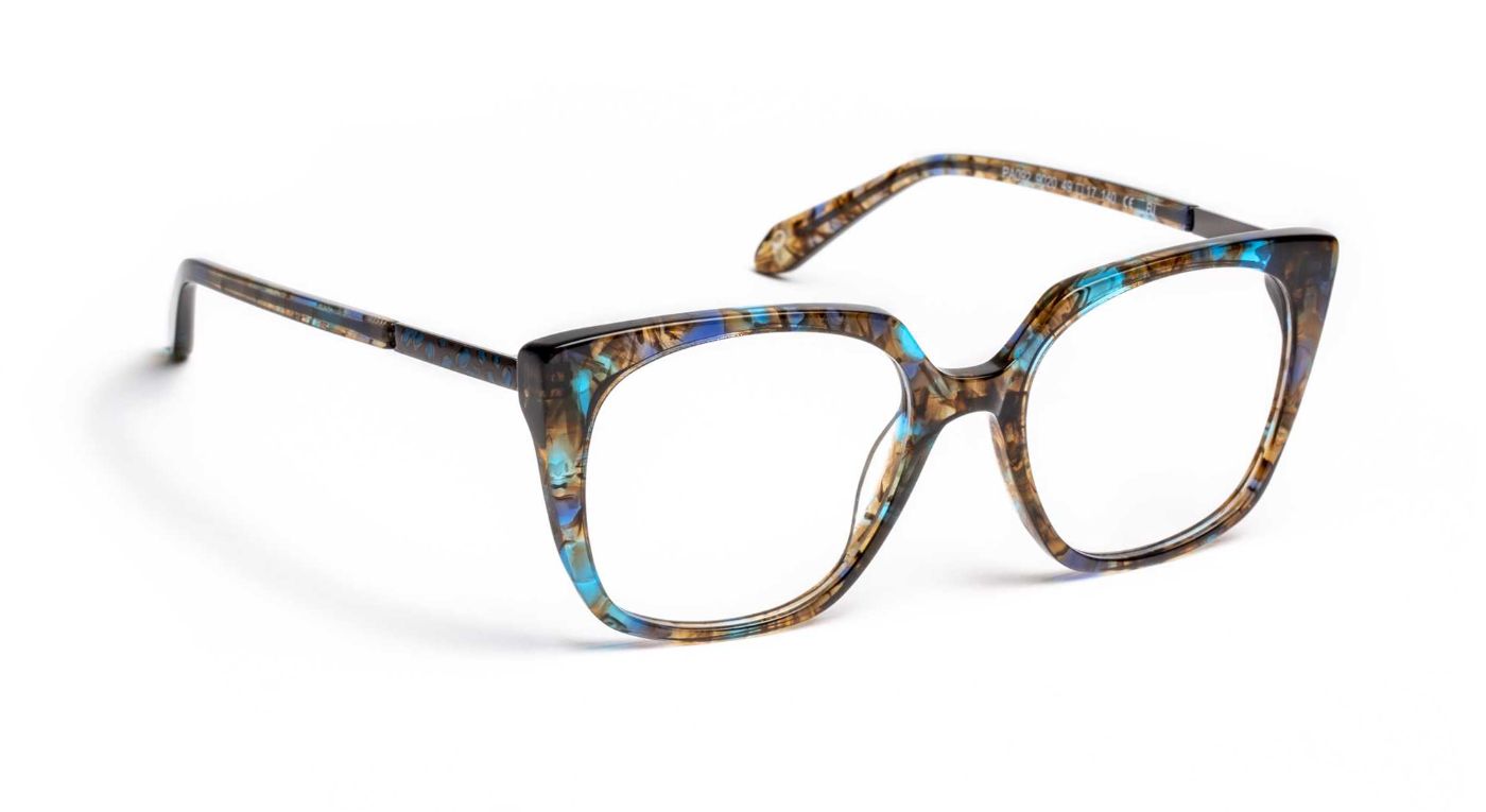 PA092 C9020 Blue Tortoiseshell/Ruthenium Shiny