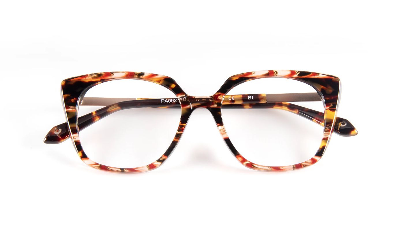 PA092 C9030 Tortoiseshell Striped/Gold