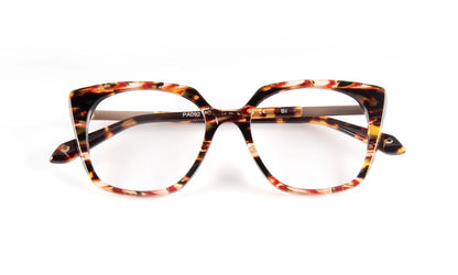 PA092 C9030 Tortoiseshell Striped/Gold
