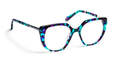 PA093 C4009 Tortoiseshell Green Turquoise/Shiny Silver