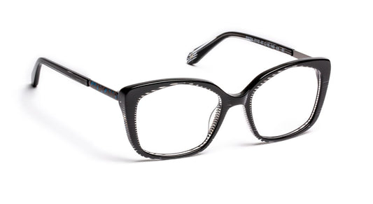 PA094 C0110 Black Striped/Ruthenium Shiny