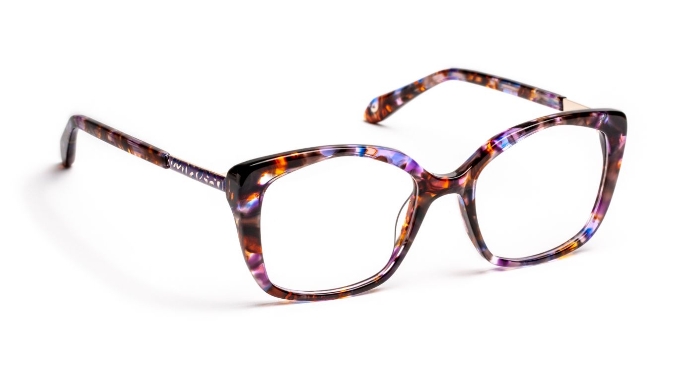PA094 C7050 Purple Tortoiseshell/Gold