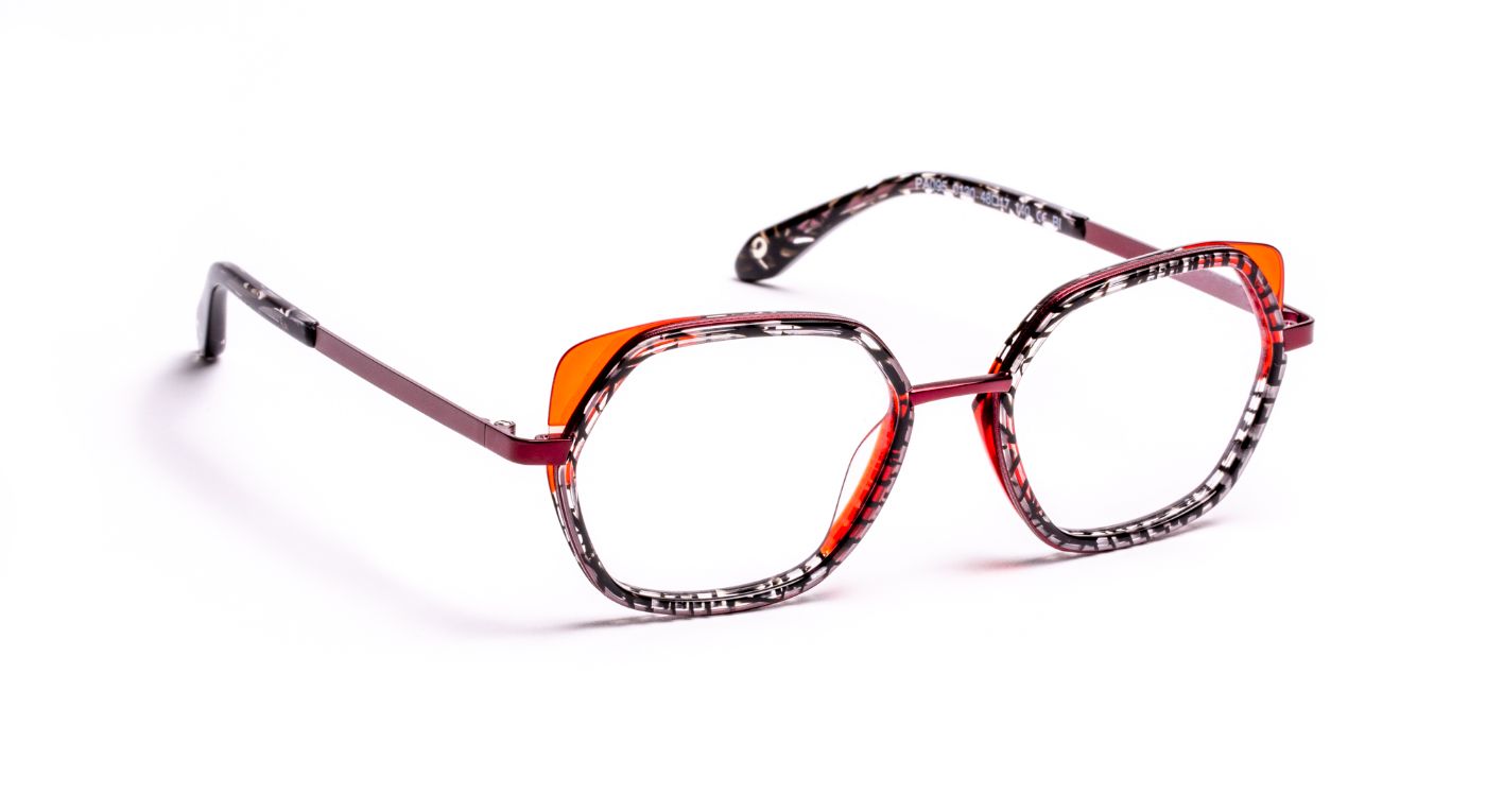 PA095 C0130 Mesh Black/Red