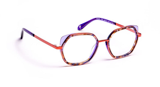 PA095 C7076 Purple Tortoiseshell/Copper