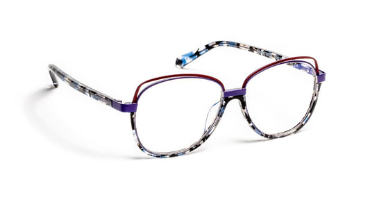 PA096 C0120 Black Tortoiseshell/Blue/Cherry