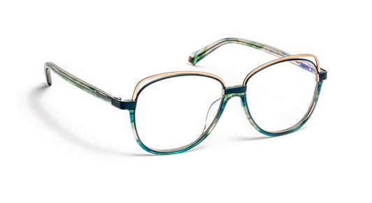 PA096 C2545 Vague Blue/Green/Rose Gold