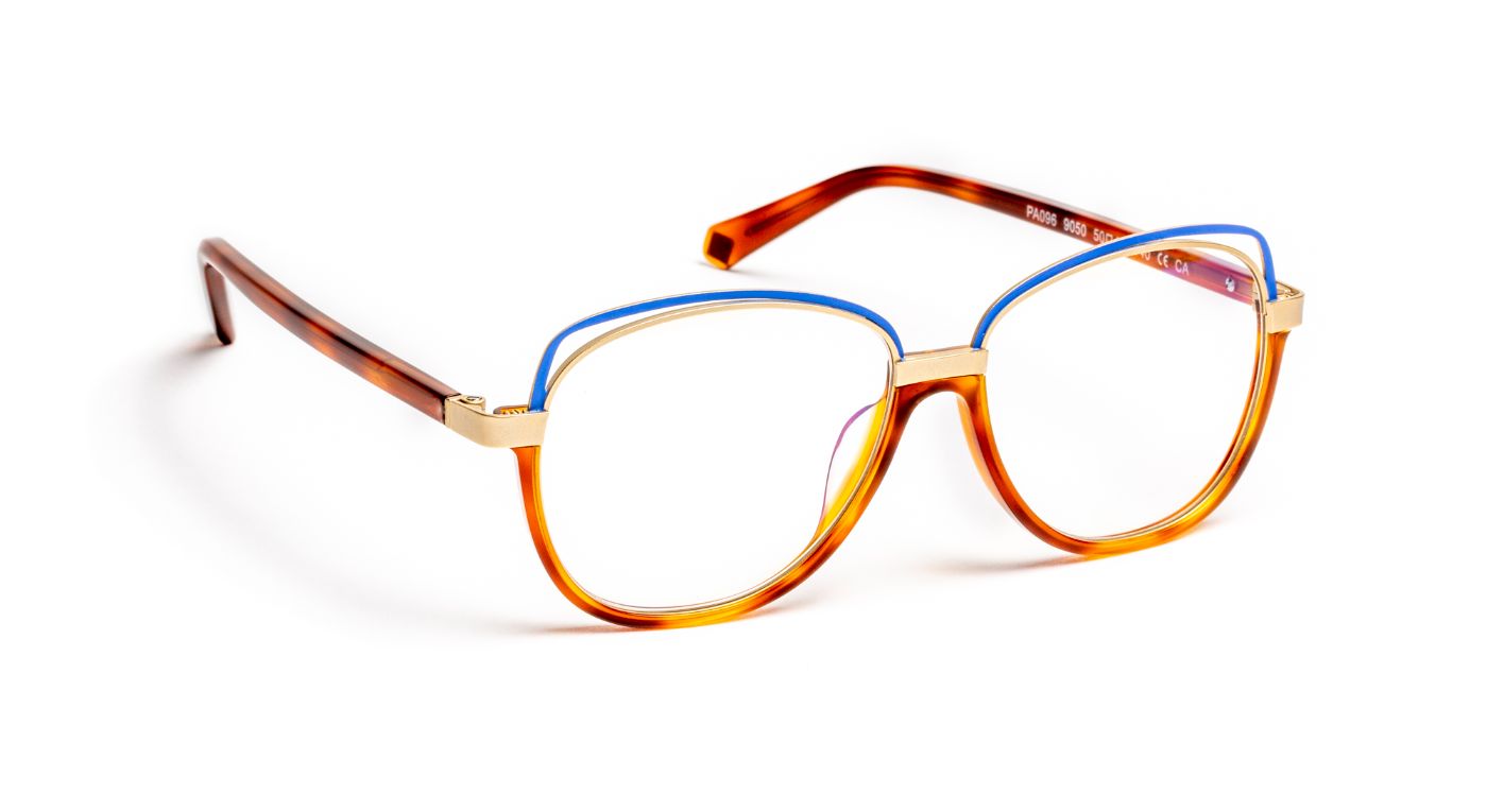 PA096 C9050 Tortoiseshell/Gold/Blue Matte