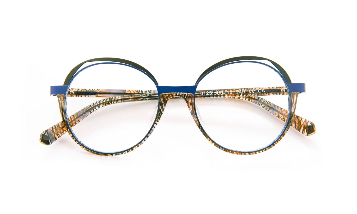 PA097 C0125 Mesh Gray/Navy/Matte Black