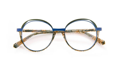 PA097 C0125 Mesh Gray/Navy/Matte Black