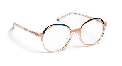 PA097 C1055 White Marble/Rose Gold/Green