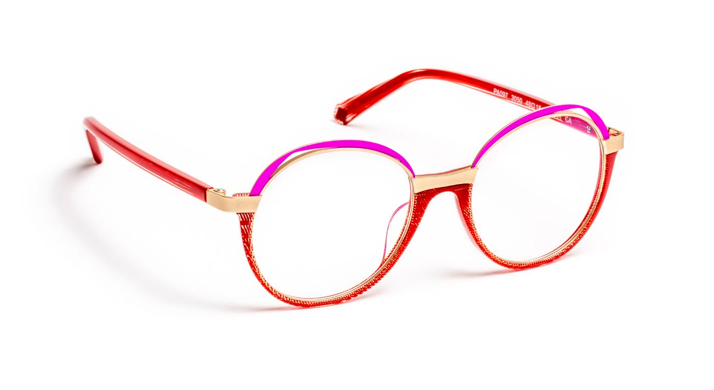 PA097 C3050 Red Pixel/Gold Soft/Purple