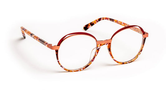 PA097 C9070 Tortoiseshell/Burgundy