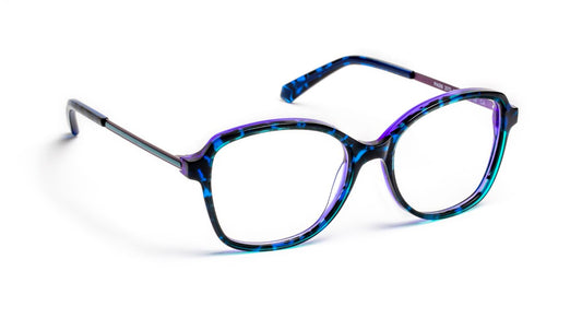 PA099 C2070 Blue Tortoiseshell/Green/Purple