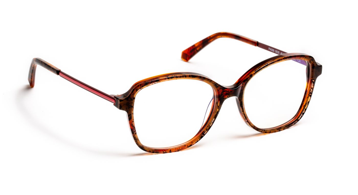 PA099 C9035 Tortoiseshell Glitter/Burgundy
