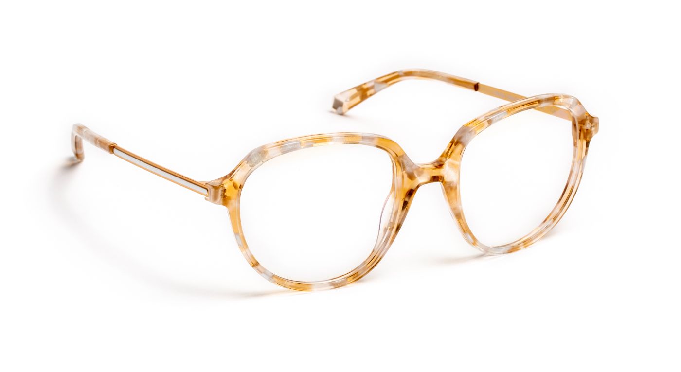 PA100 C1550 Floral Beige/Gold/White