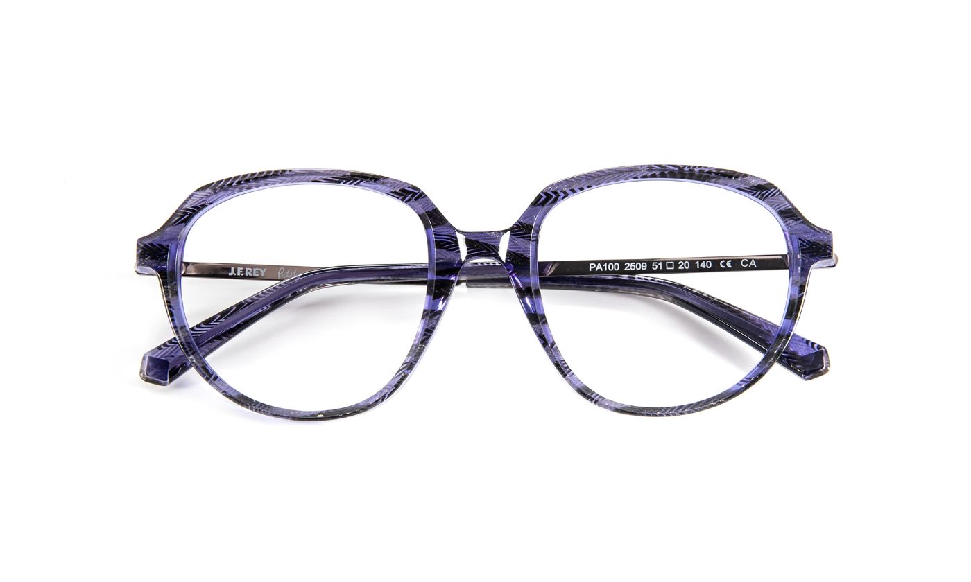 PA100 C2509 Mesh Black/Blue/Gunmetal Shiny