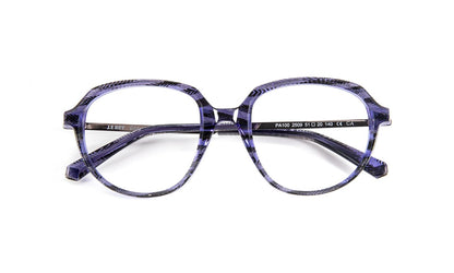 PA100 C2509 Mesh Black/Blue/Gunmetal Shiny