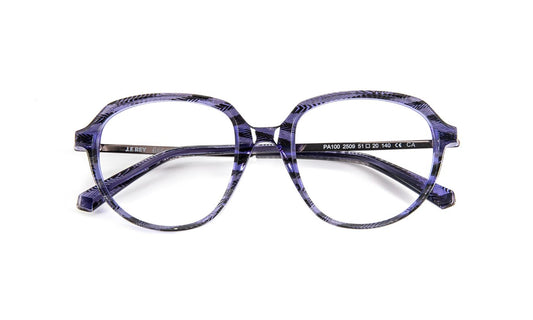 PA100 C2509 Mesh Black/Blue/Gunmetal Shiny
