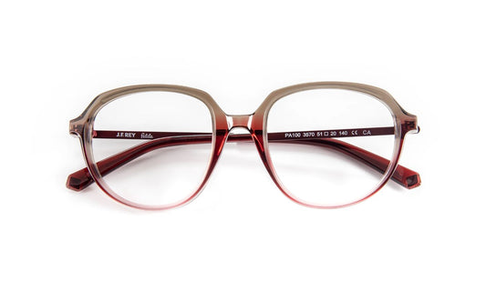 PA100 C3570 Gradient Red/Burgundy/Black