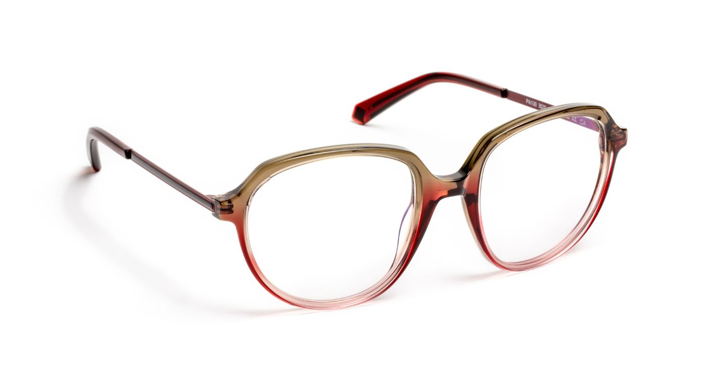 PA100 C3570 Gradient Red/Burgundy/Black