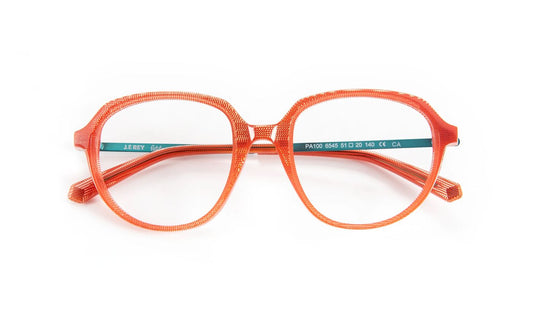 PA100 C6545 Orange Pixel/Turquoise/Black