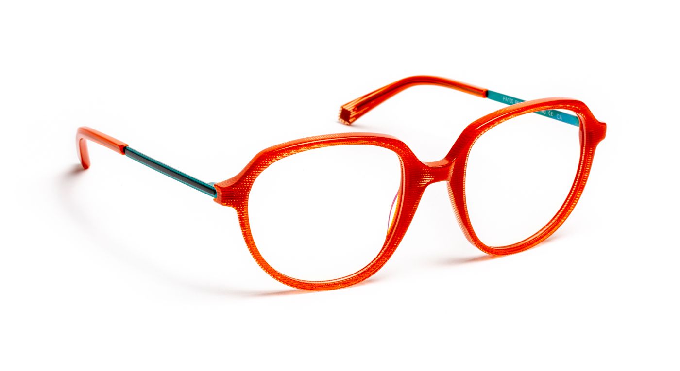 PA100 C6545 Orange Pixel/Turquoise/Black