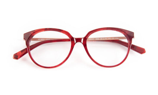 PA101 C3550 Burgundy/Rose Gold Satin/Cherry