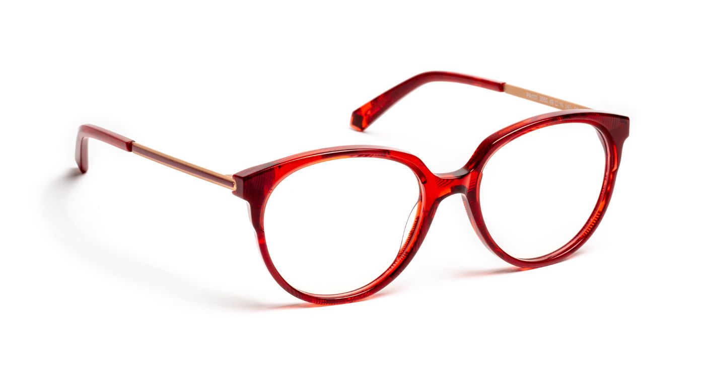 PA101 C3550 Burgundy/Rose Gold Satin/Cherry