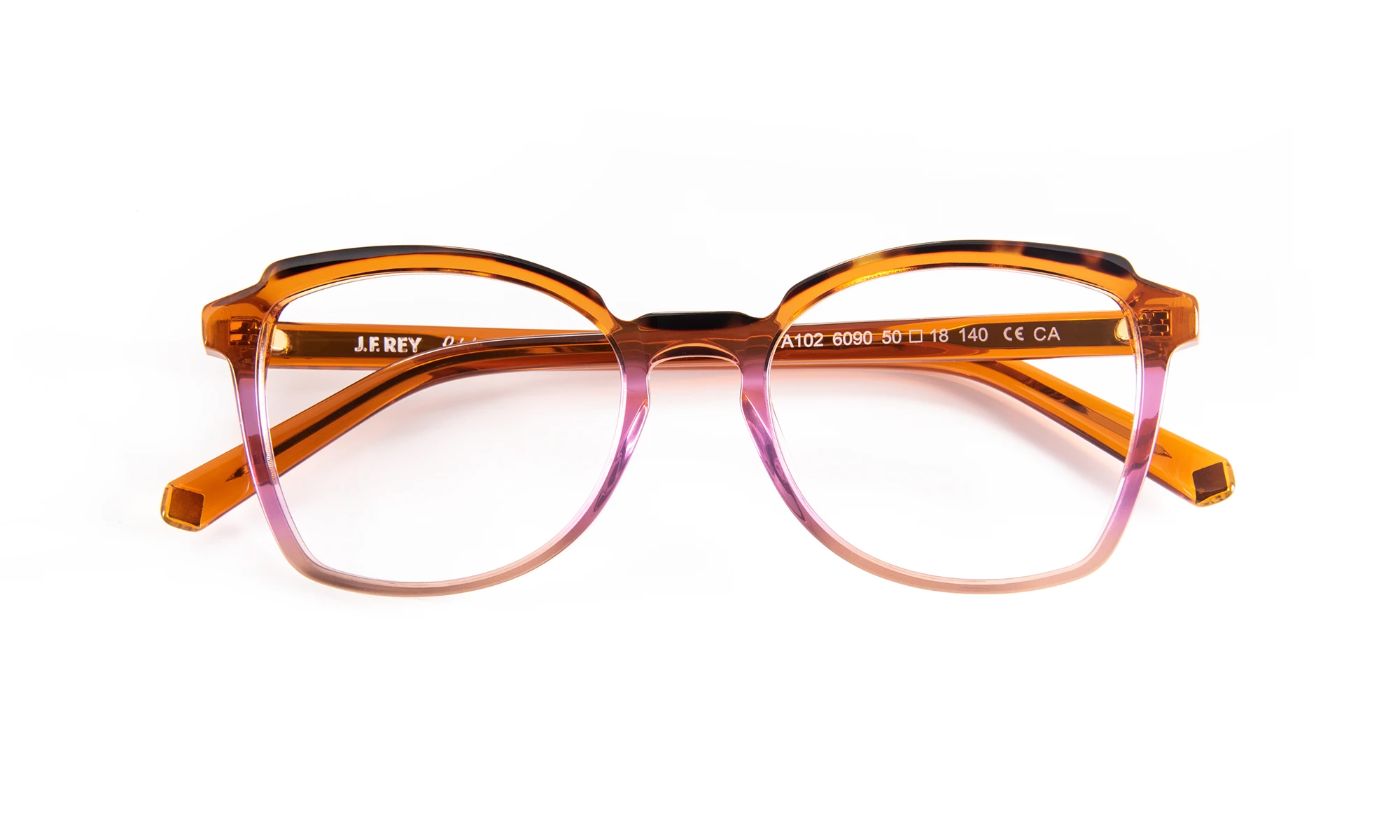 PA102 C6090 Gradient Orange/Purple/Tortoiseshell